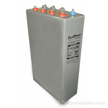 Puissance de stockage OPzV batterie source électrique 2V2500AH